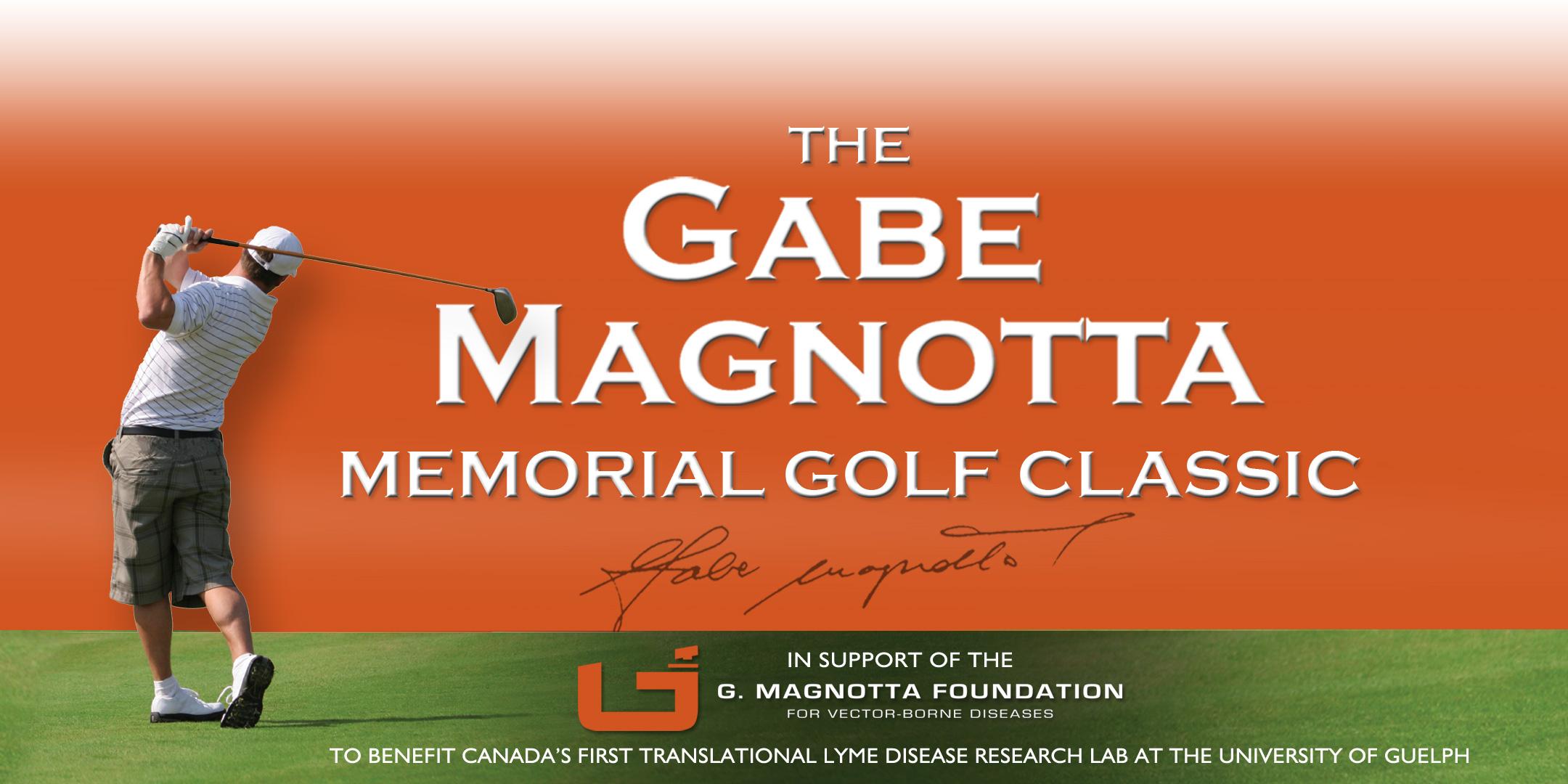 The Gabe Magnotta Memorial Golf Classic 2021