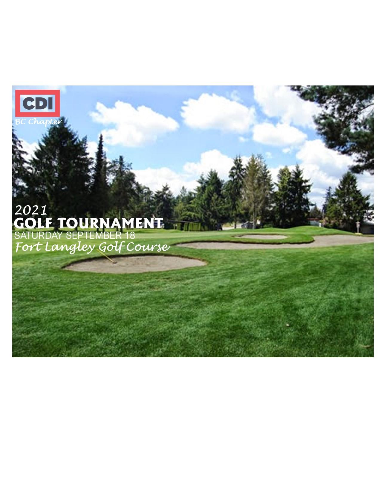 BC CDI Golf 2021