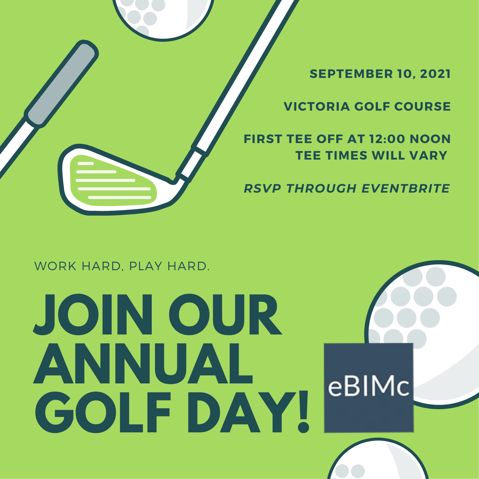 eBIMc (Edmonton BIM Community) Annual Golf Event