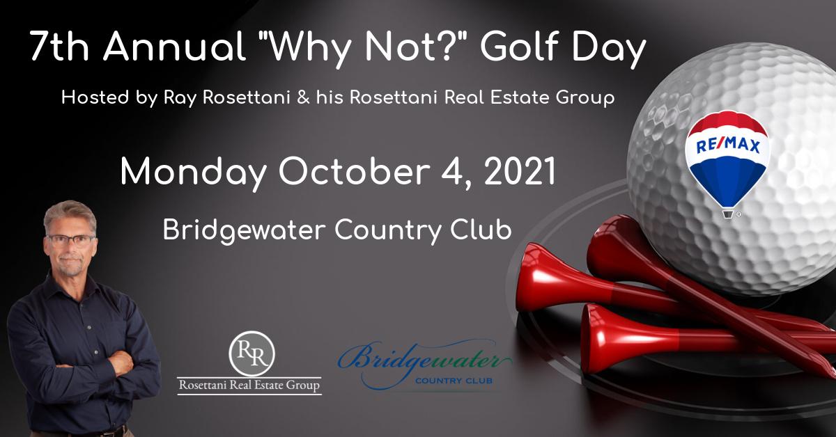 7th Annual "Why Not?" Golf Day