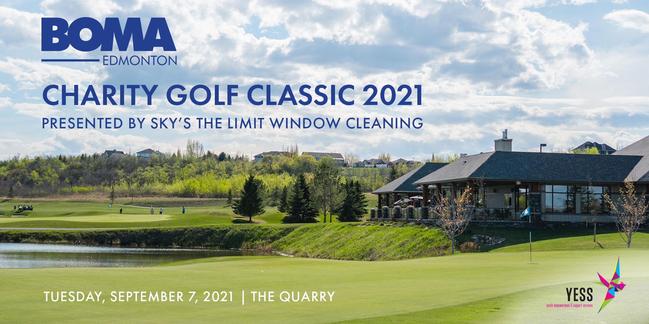 BOMA Edm Charity Golf Classic—Presented By Sky's The Limit Window Cleaning