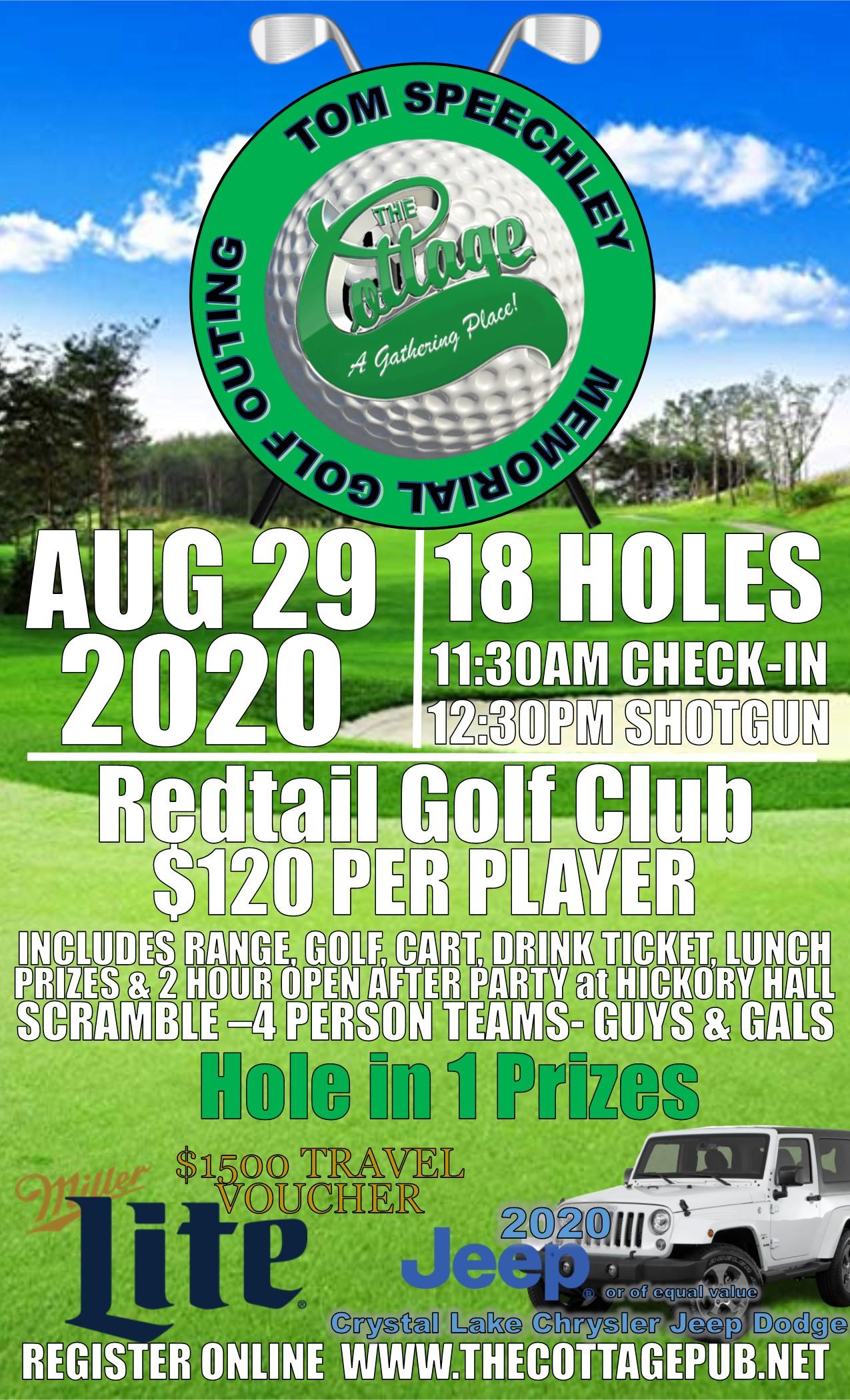 The Cottage Charity Golf Outing