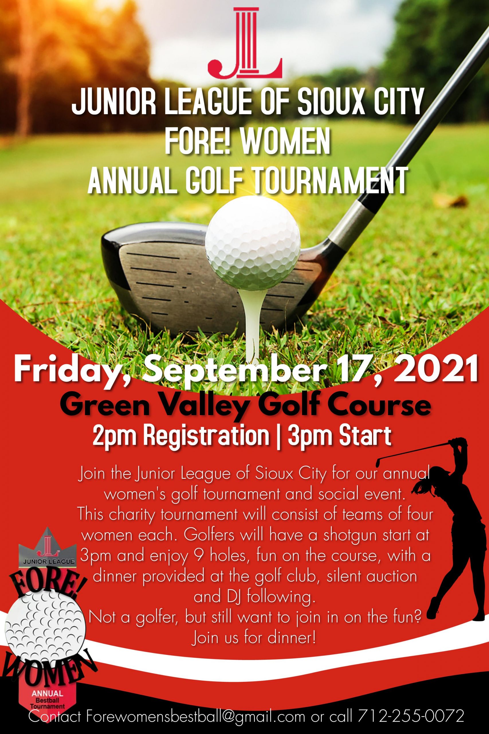 JLSC Fore! Women's Golf Tournament