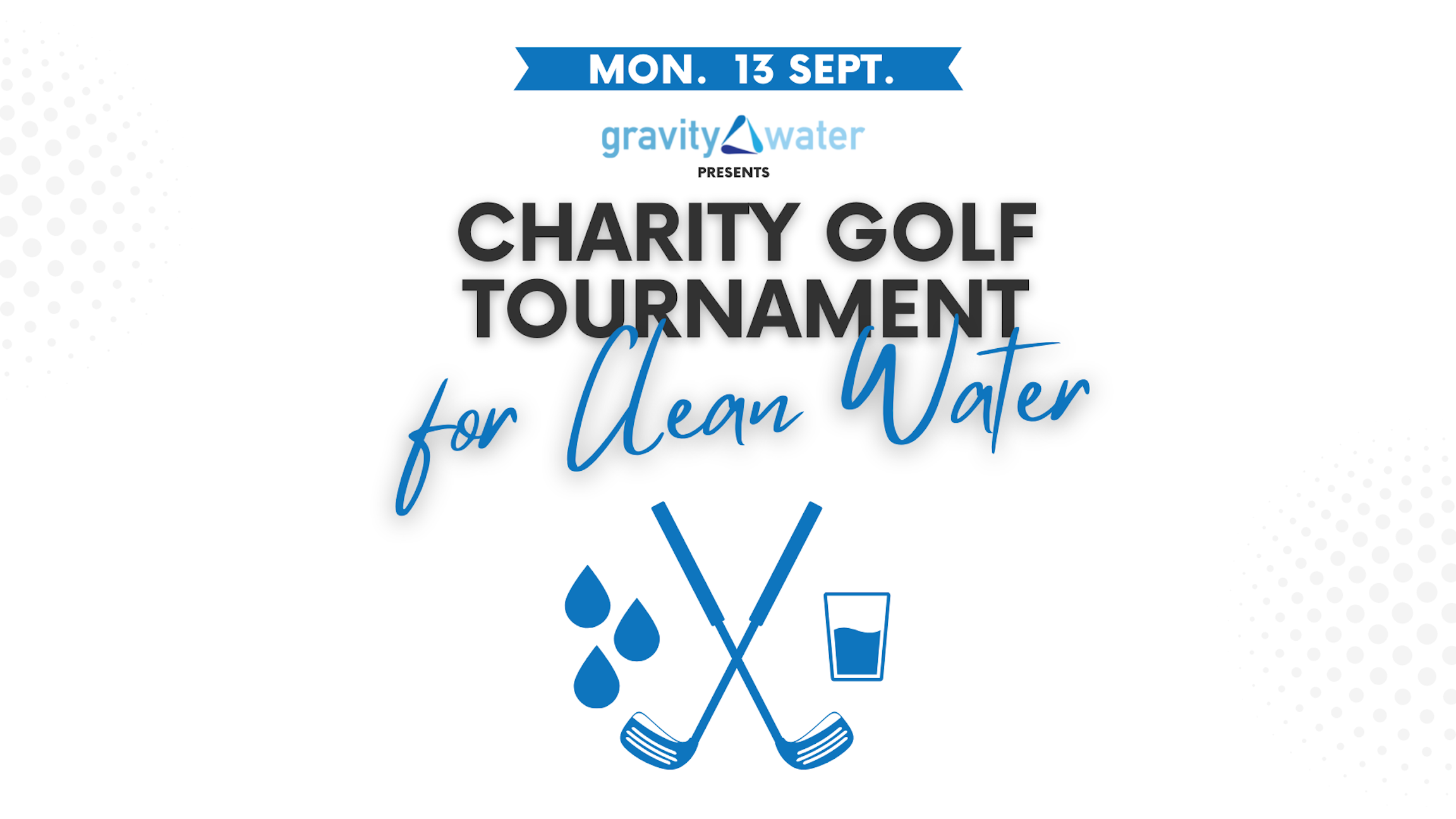 Charity Golf Tournament for Clean Water