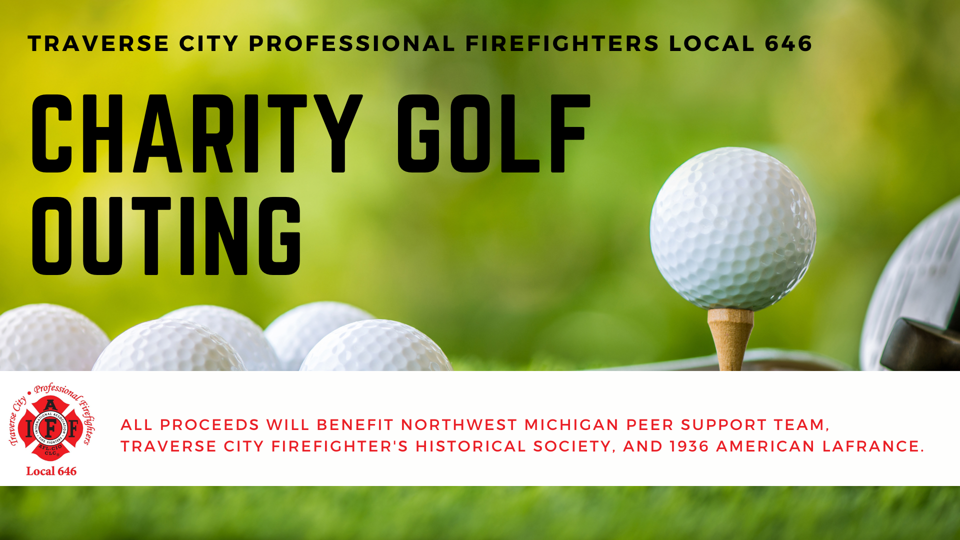 Traverse City Professional Firefighters L646 Charity Golf Outing