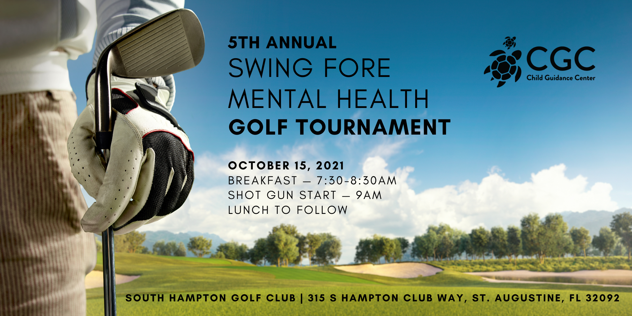 5th Annual Swing Fore Mental Health Golf Tournament