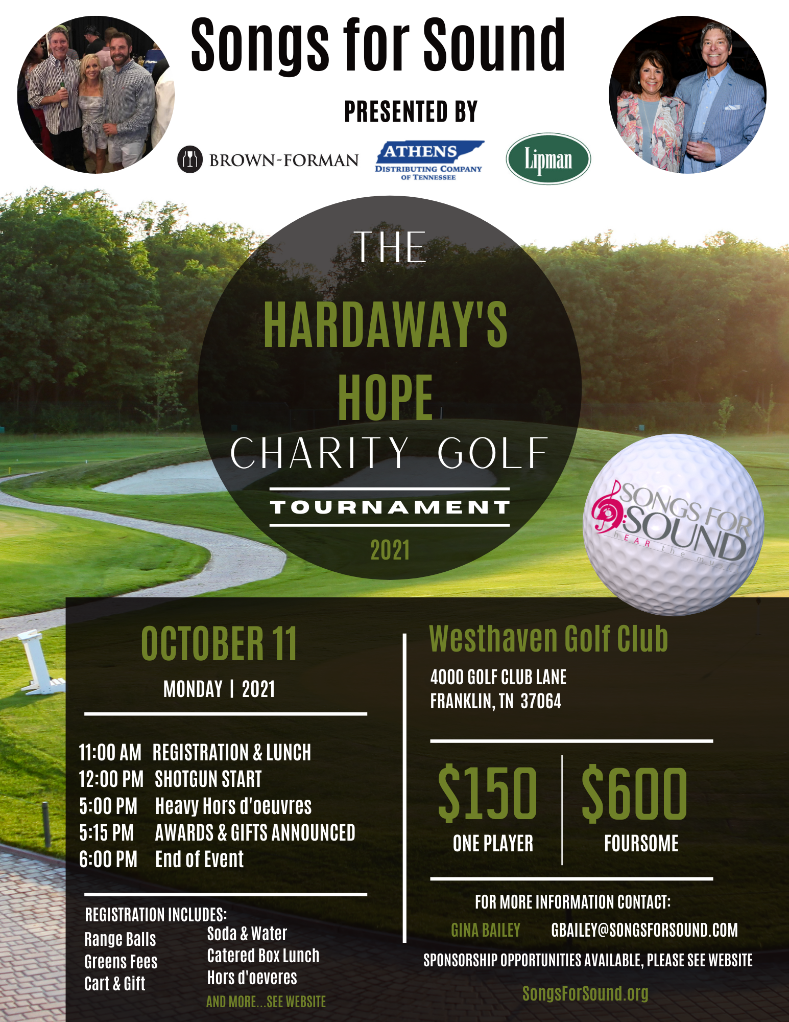 The 2nd Annual Hardaway's Hope Charity Golf Outing