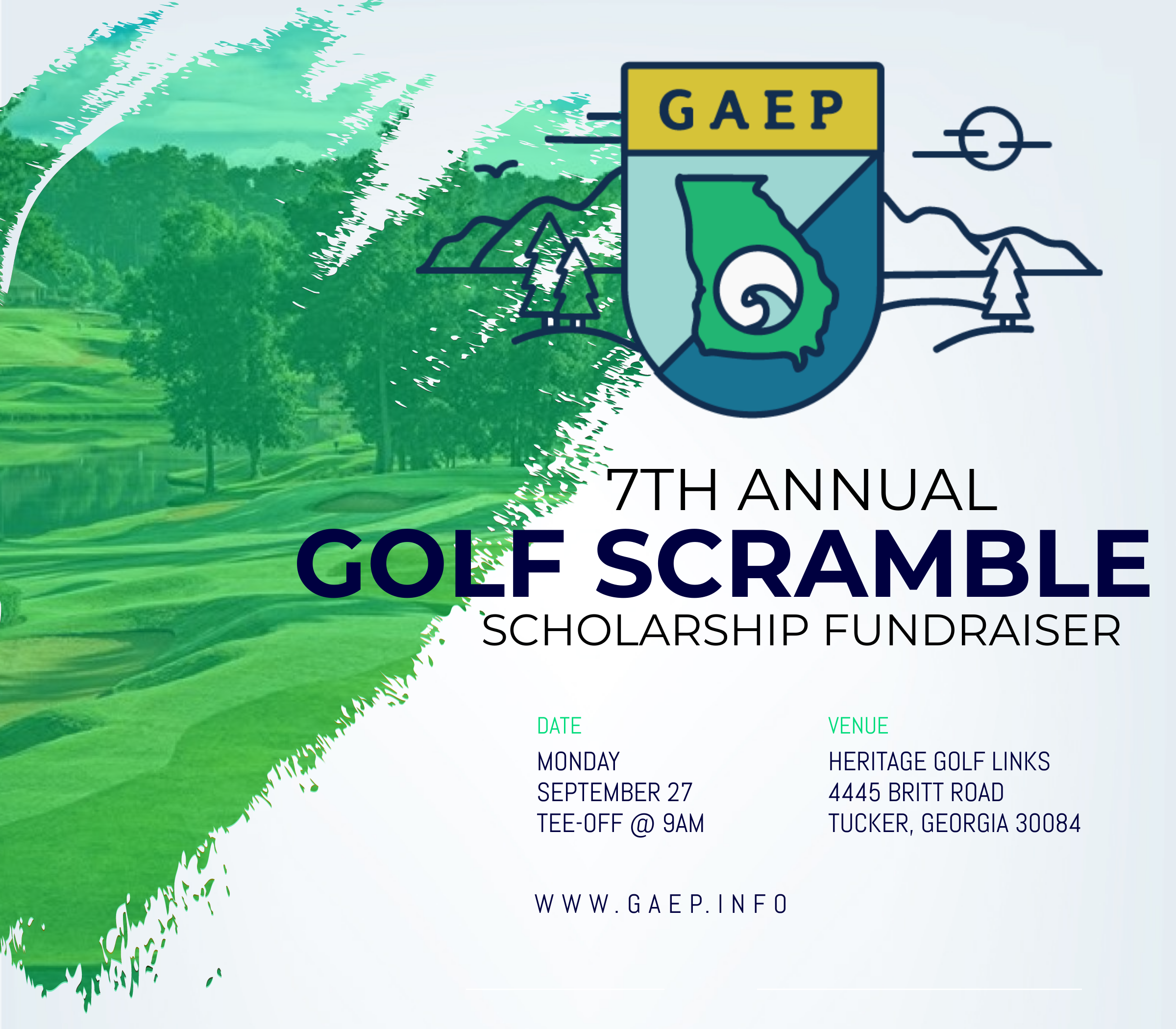 GAEP 7th Annual Golf Scramble