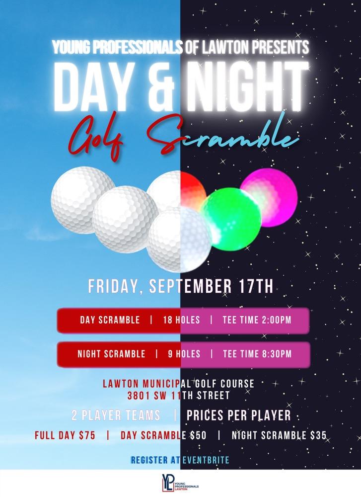 Young Professionals of Lawton Day & Night Golf Scramble