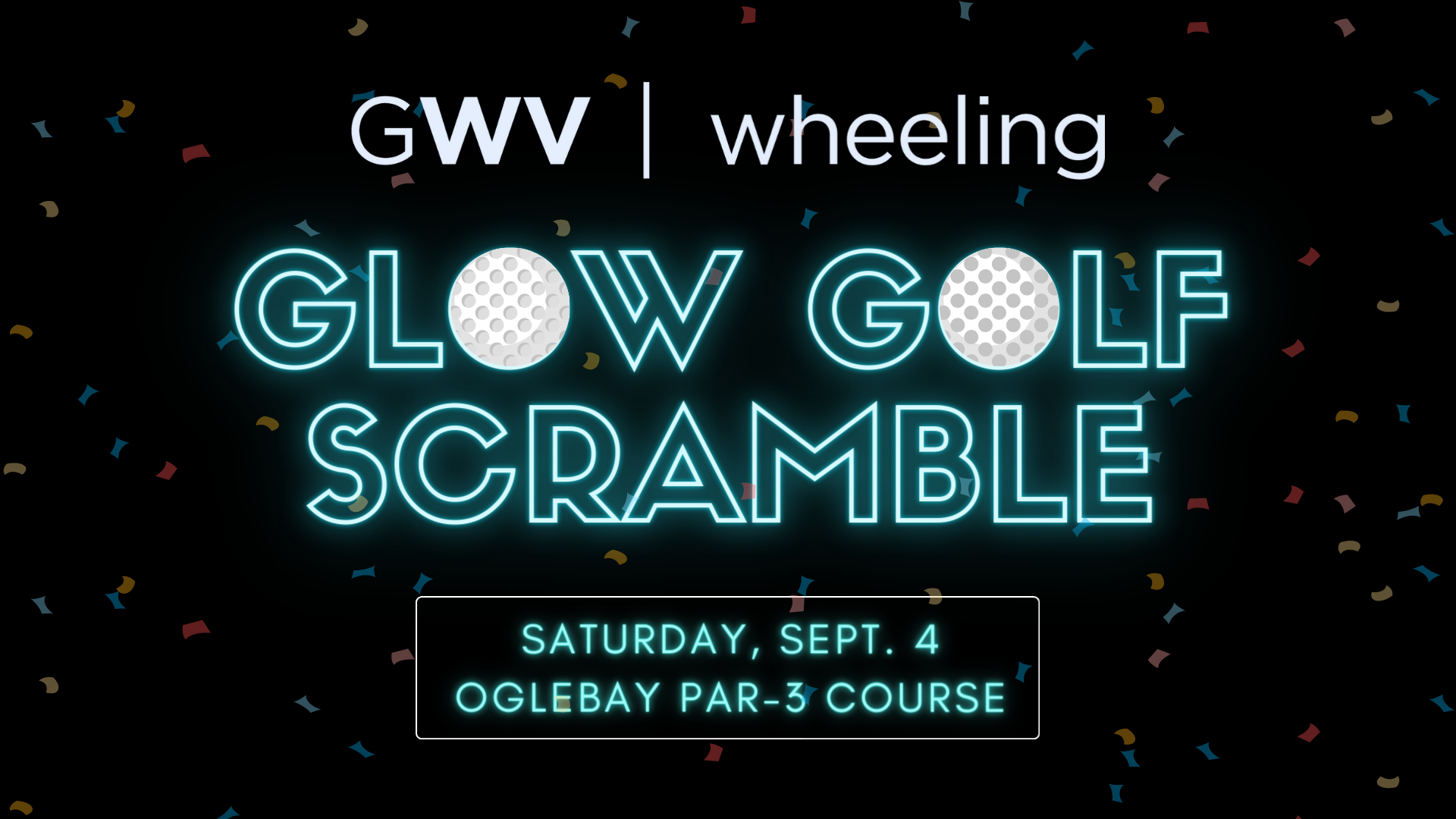 Generation Wheeling Glow Golf Scramble