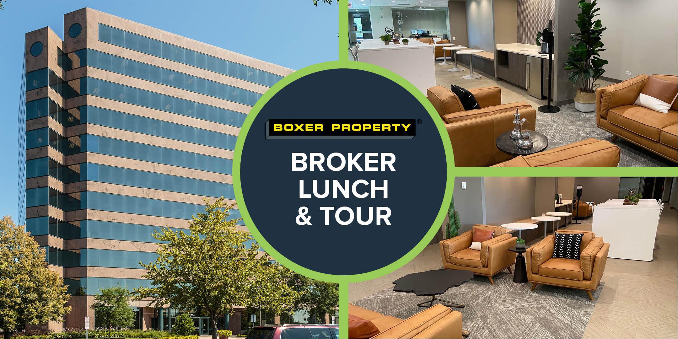 Broker Lunch at 1750 E Golf Road - Hosted by: Boxer Property