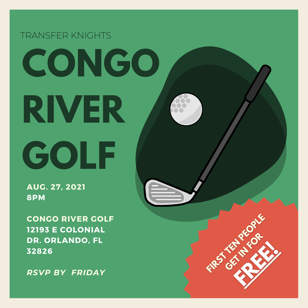 Congo River Golf Knight