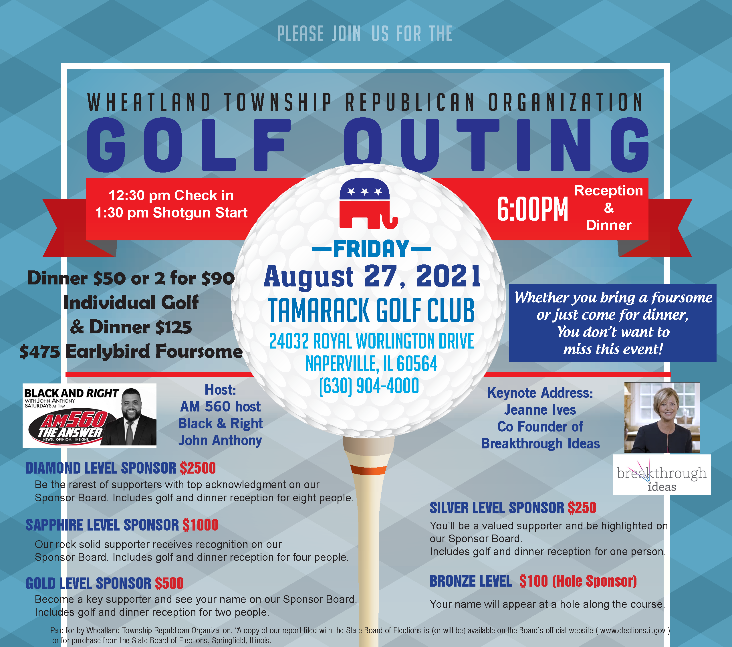 2021 WTRO Golf Outing