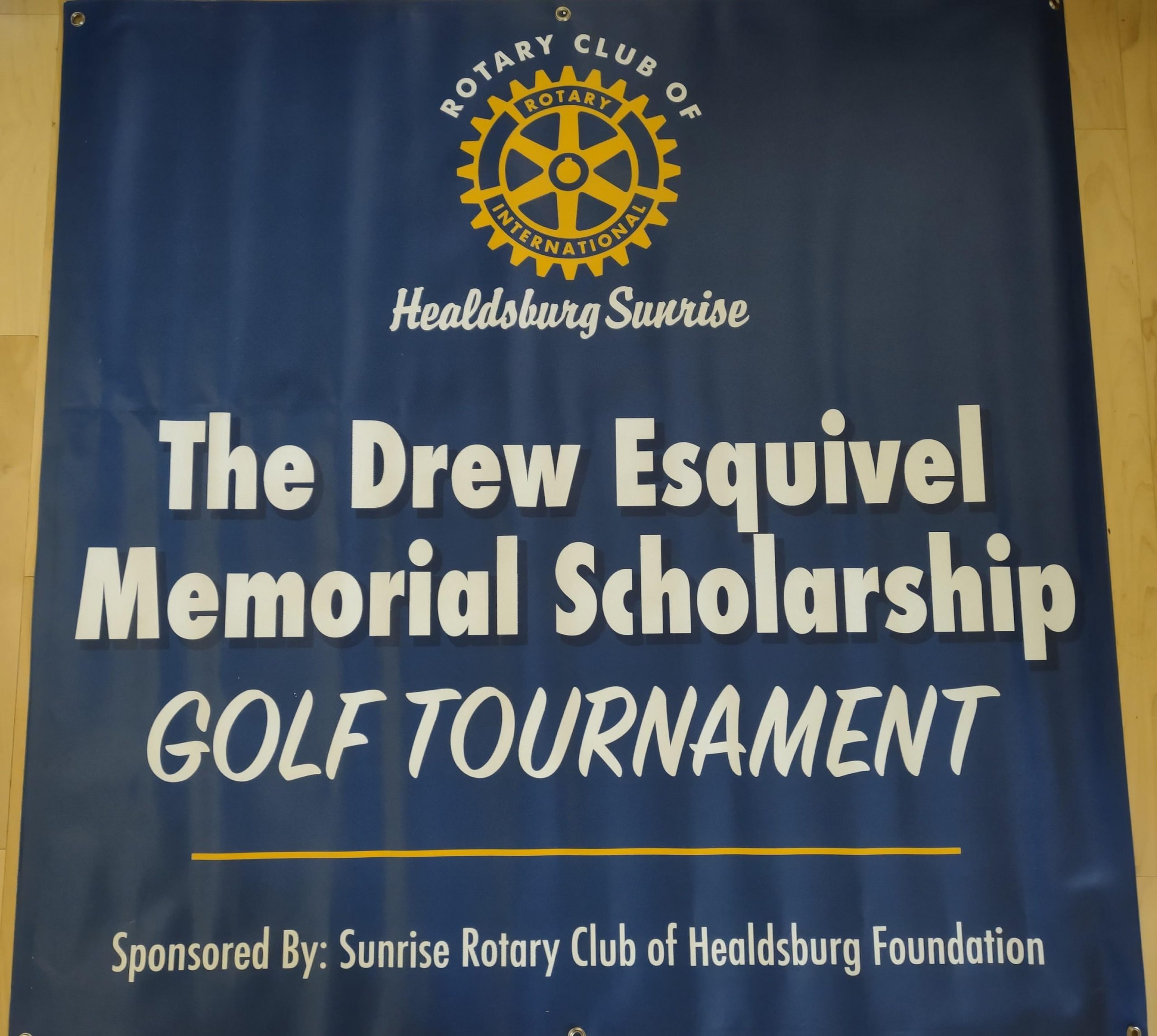 Drew Esquivel Memorial Scholarship Golf Tournament