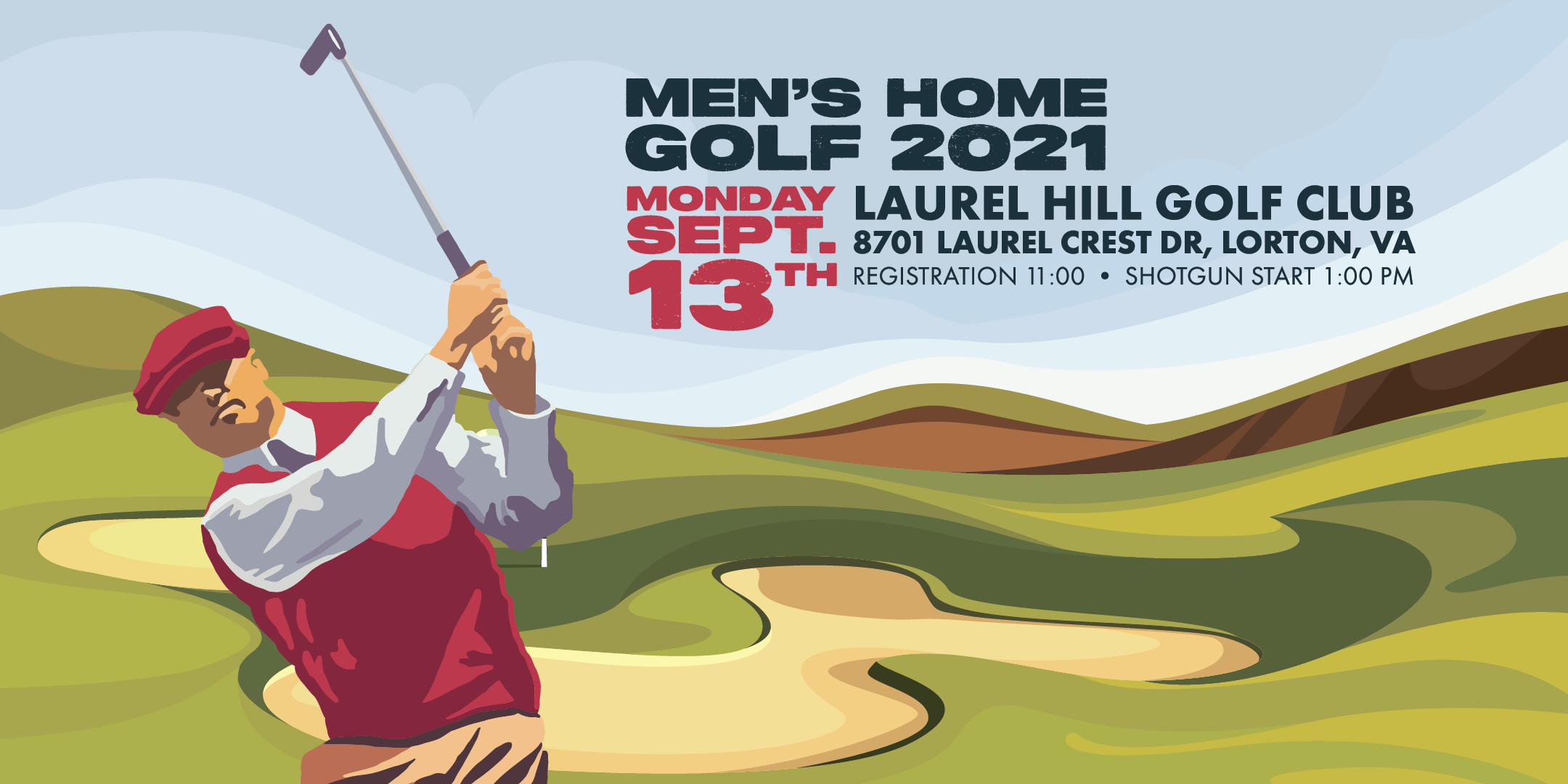 The Men's Home Golf Tournament 2021