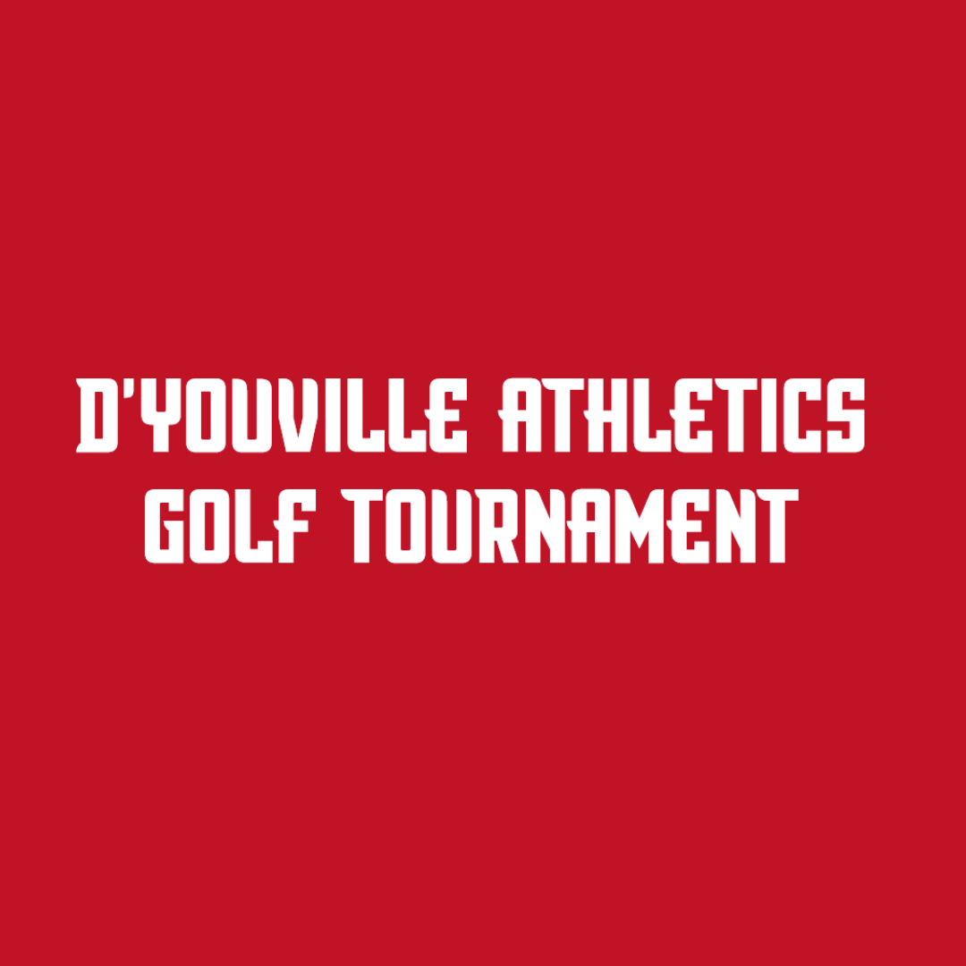 D'Youville Athletics Golf Tournament