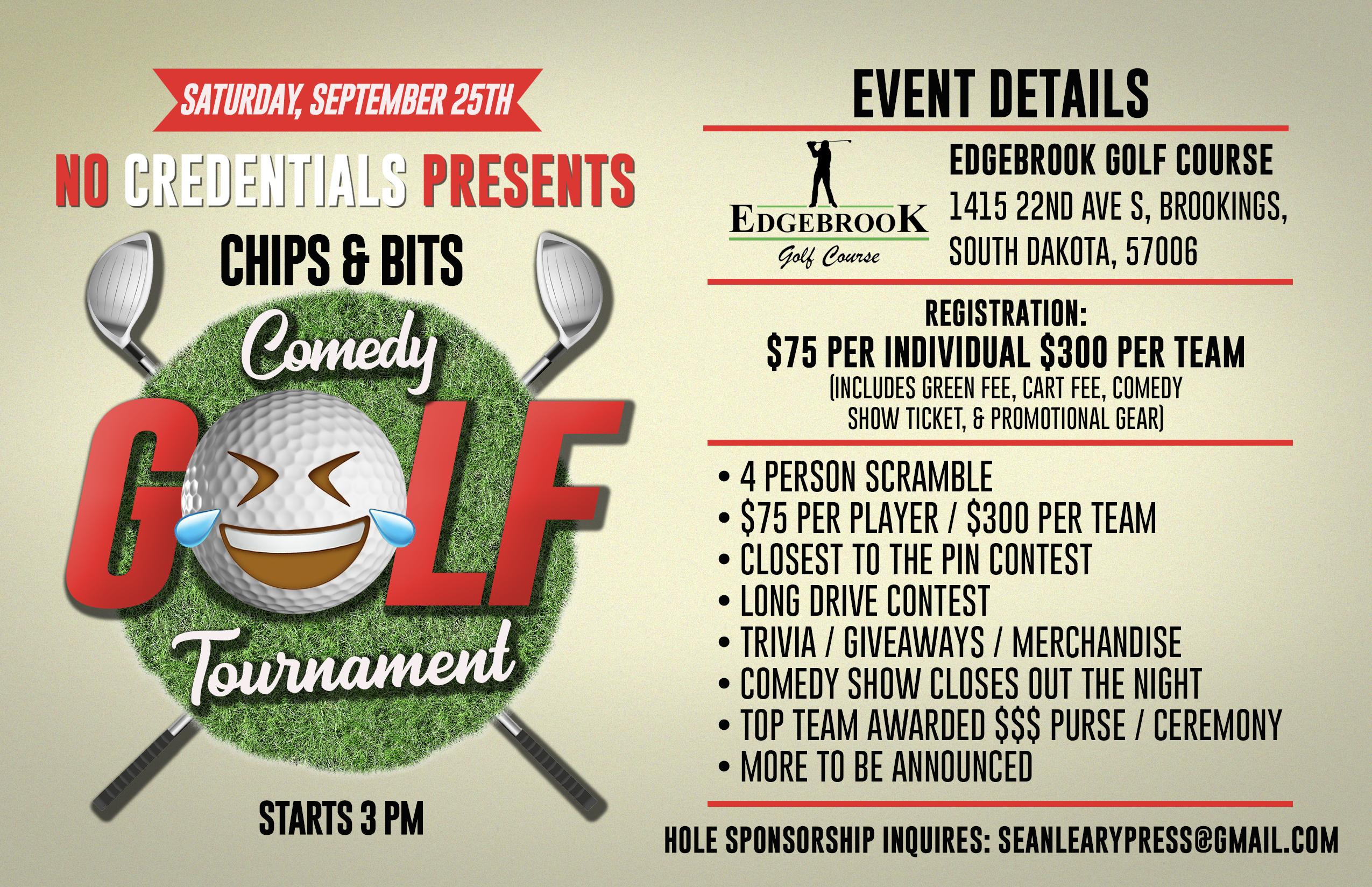 Chips & Bits Comedy Golf Tournament