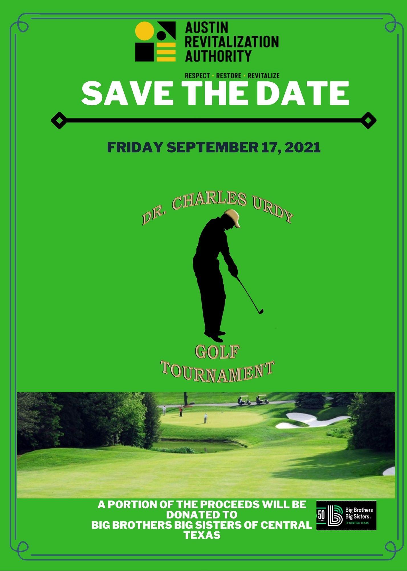 5th Annual Dr. Charles Urdy Golf Tournament
