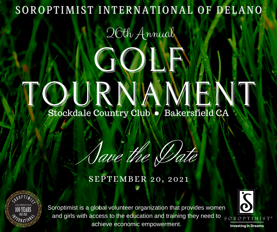 Soroptimist Delano Golf Tournament