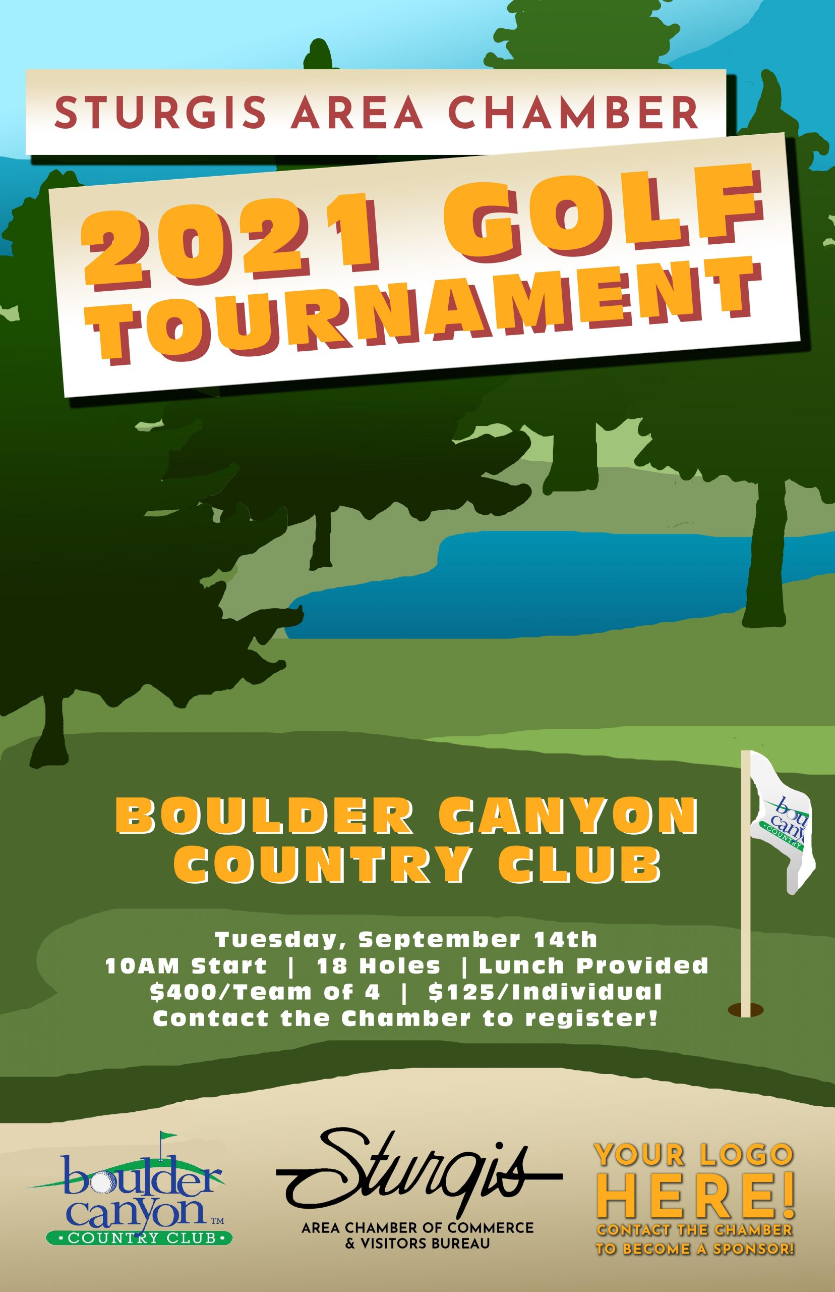 Sturgis Chamber 2021 Golf Tournament