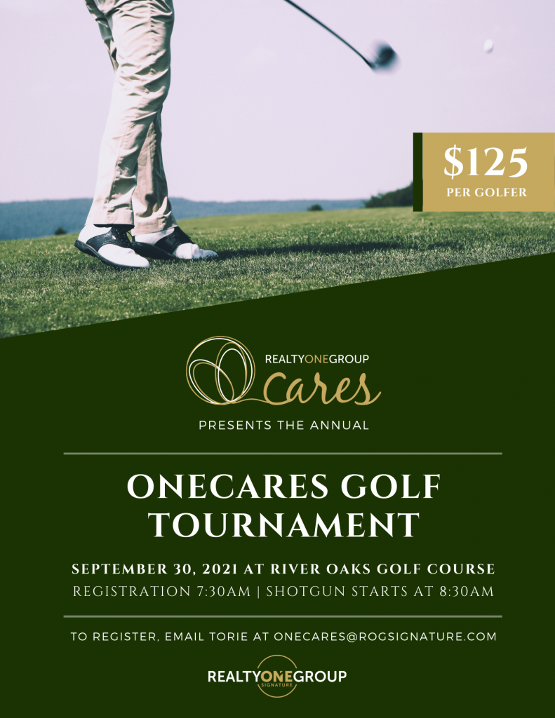 ONE Cares Golf Tournament Find Golf Tournaments