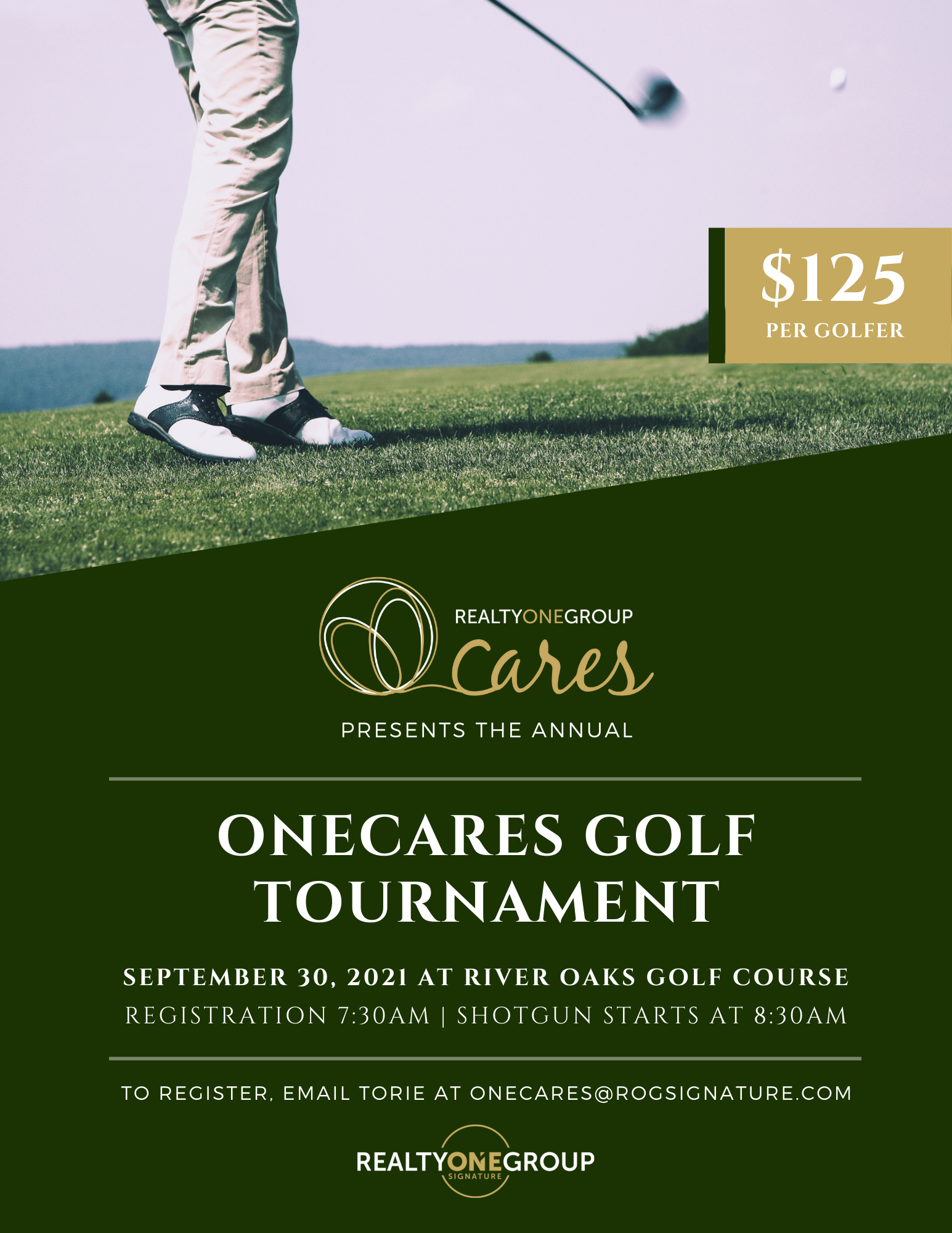ONE Cares Golf Tournament