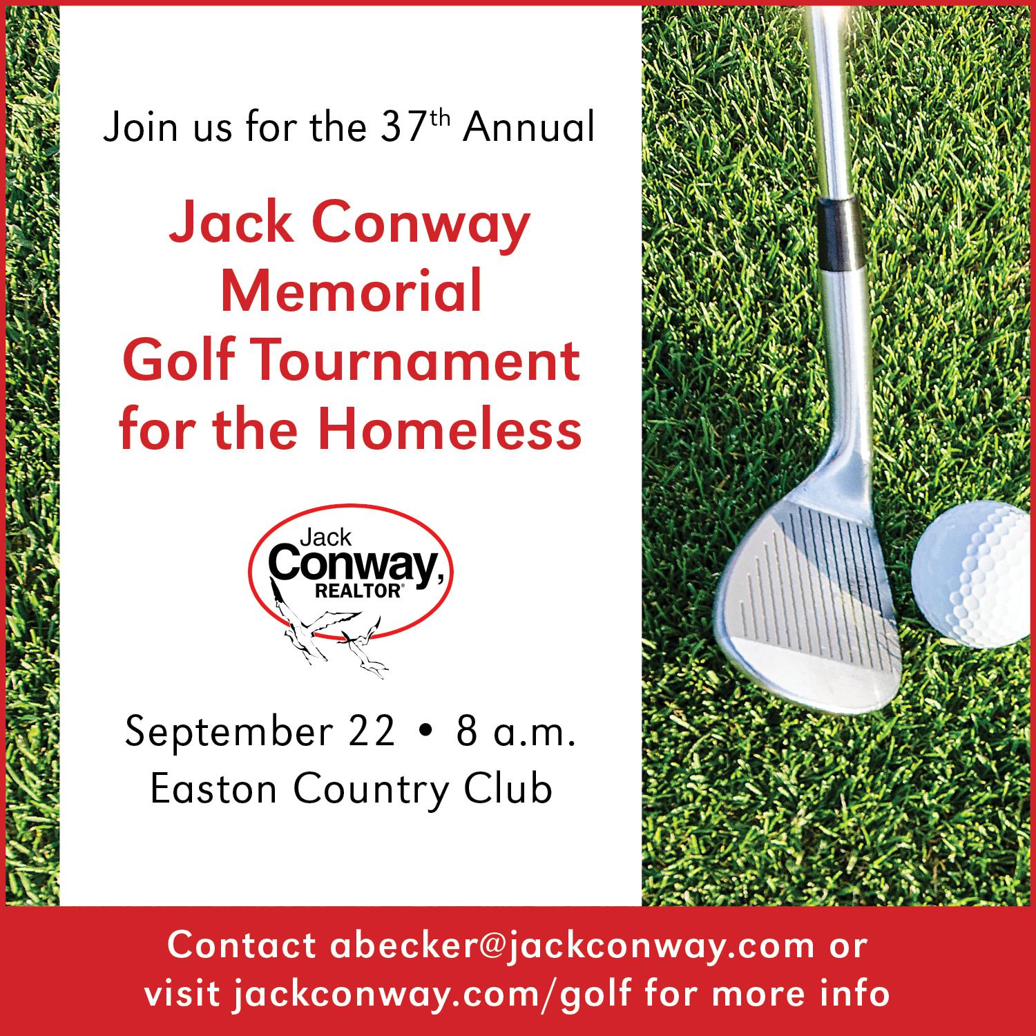 37th Annual Jack Conway Memorial Golf Tournament for the Homeless