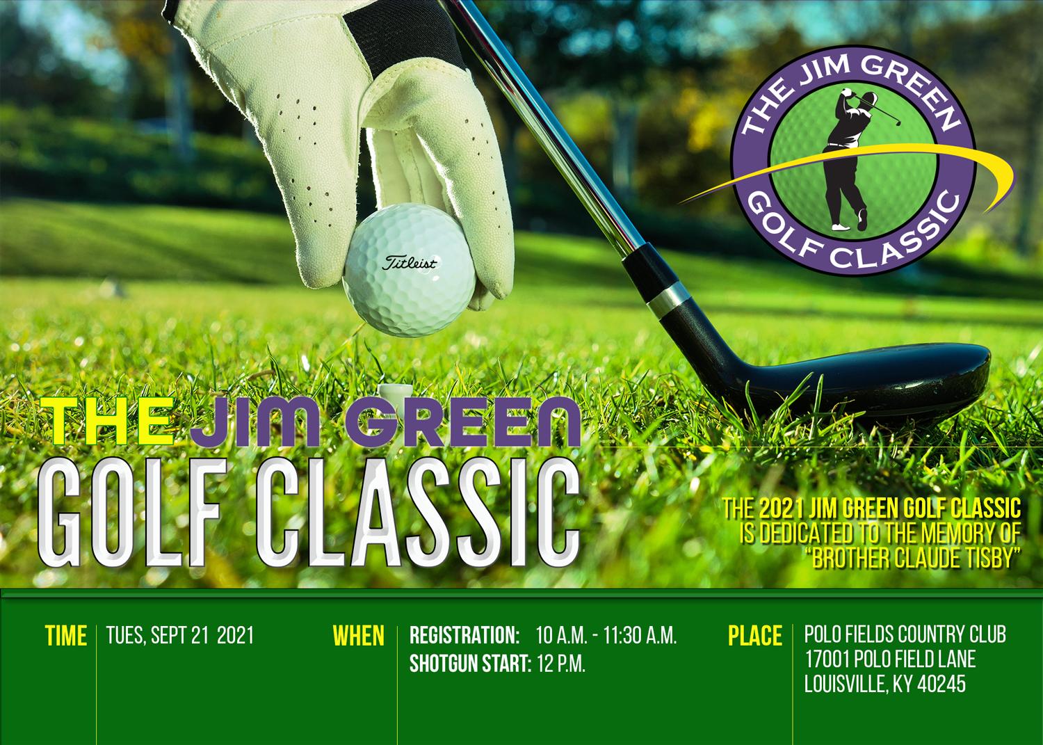 Jim Green Golf Classic 2021