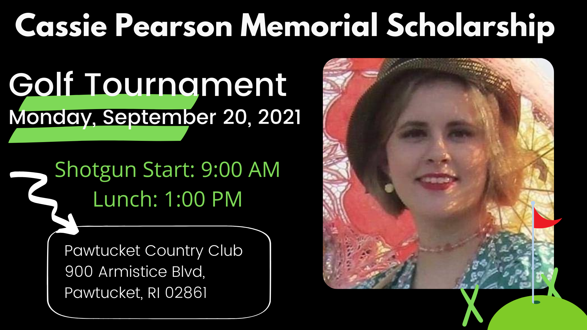 Cassie Pearson Memorial Scholarship Golf Tournament 2021