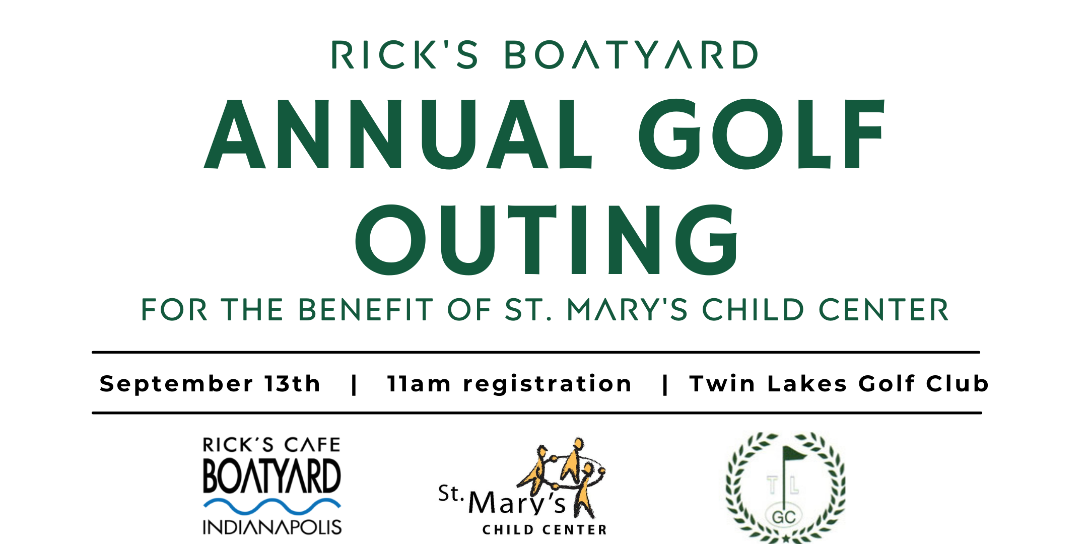 Rick's Boatyard Annual Golf Outing