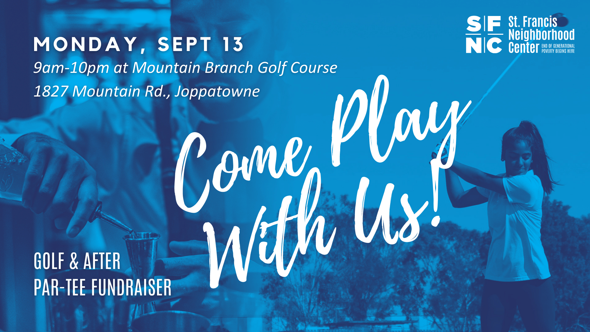 Come Play With Us! SFNC Golf Invitational