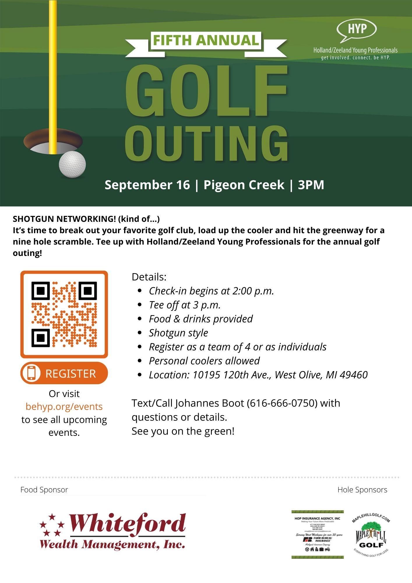 HYP Annual Golf Outing