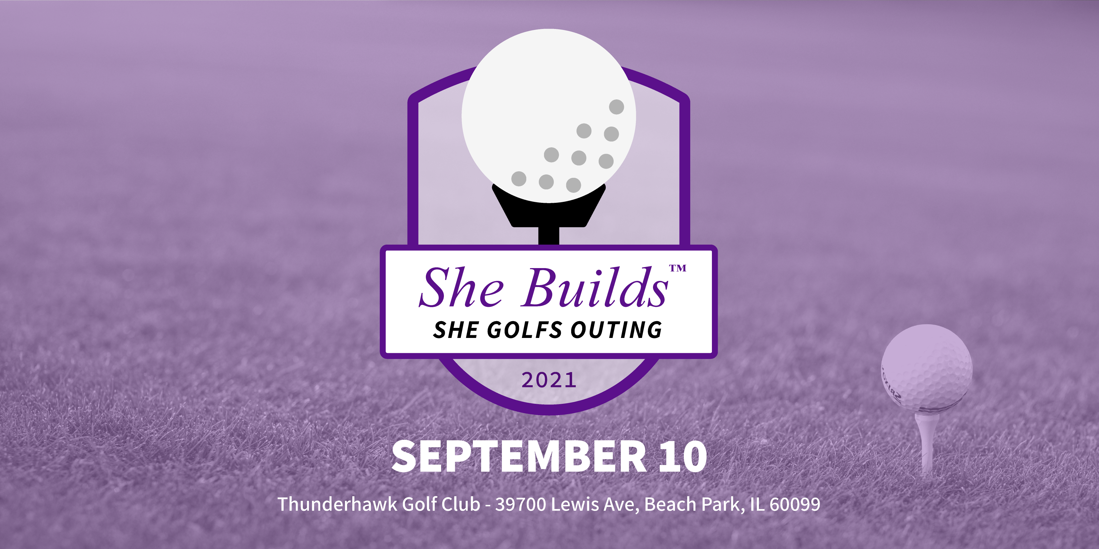 She Builds SHE GOLFS Outing