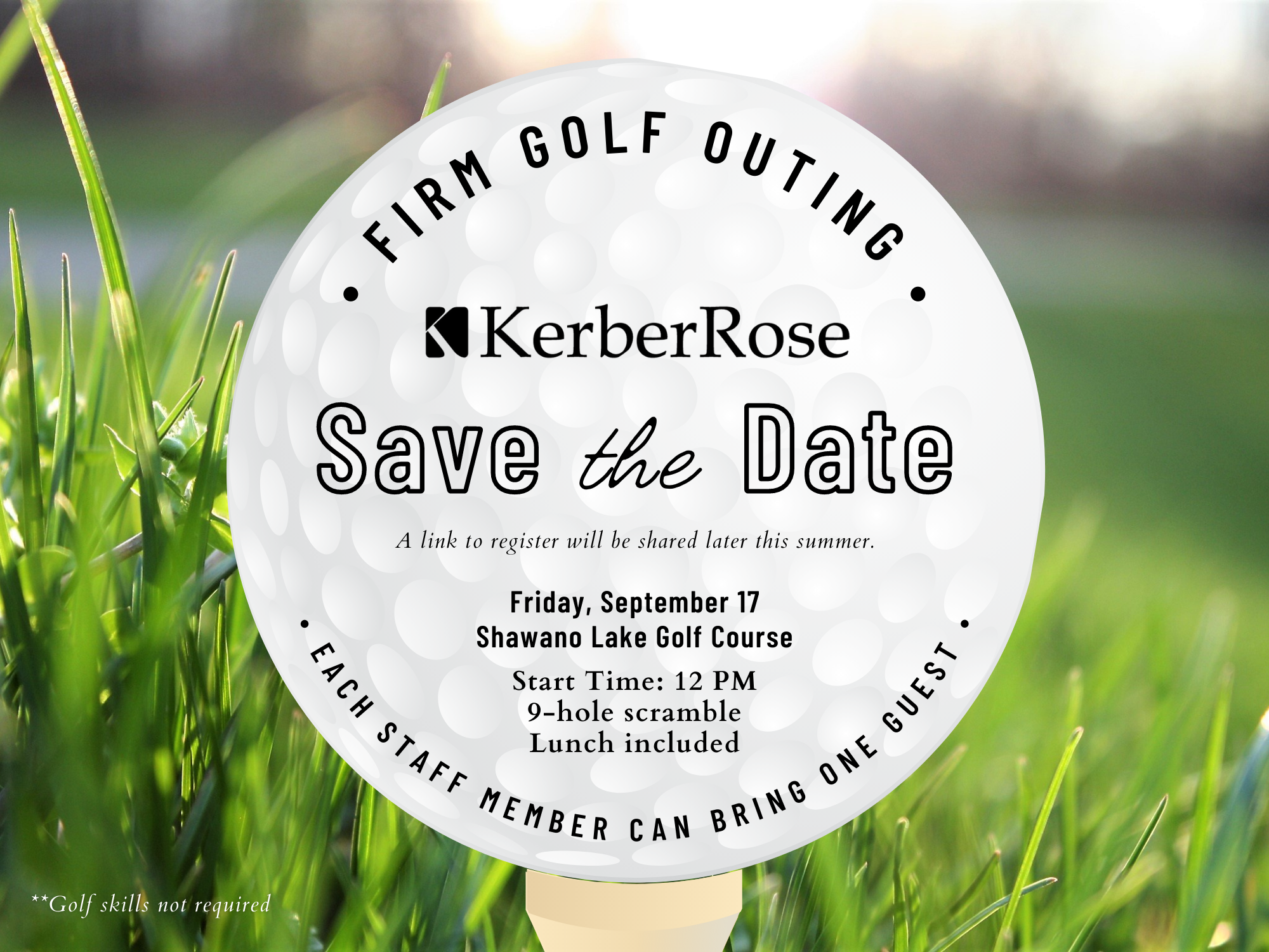 2021 Firm Golf Outing