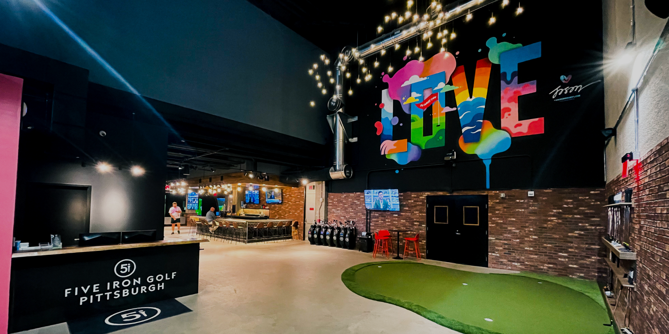 Five Iron Golf - Pittsburgh Grand Opening Party