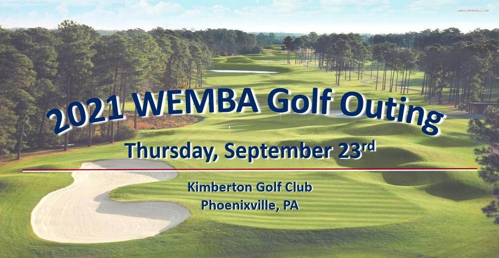 2021 WEMBA Golf Outing