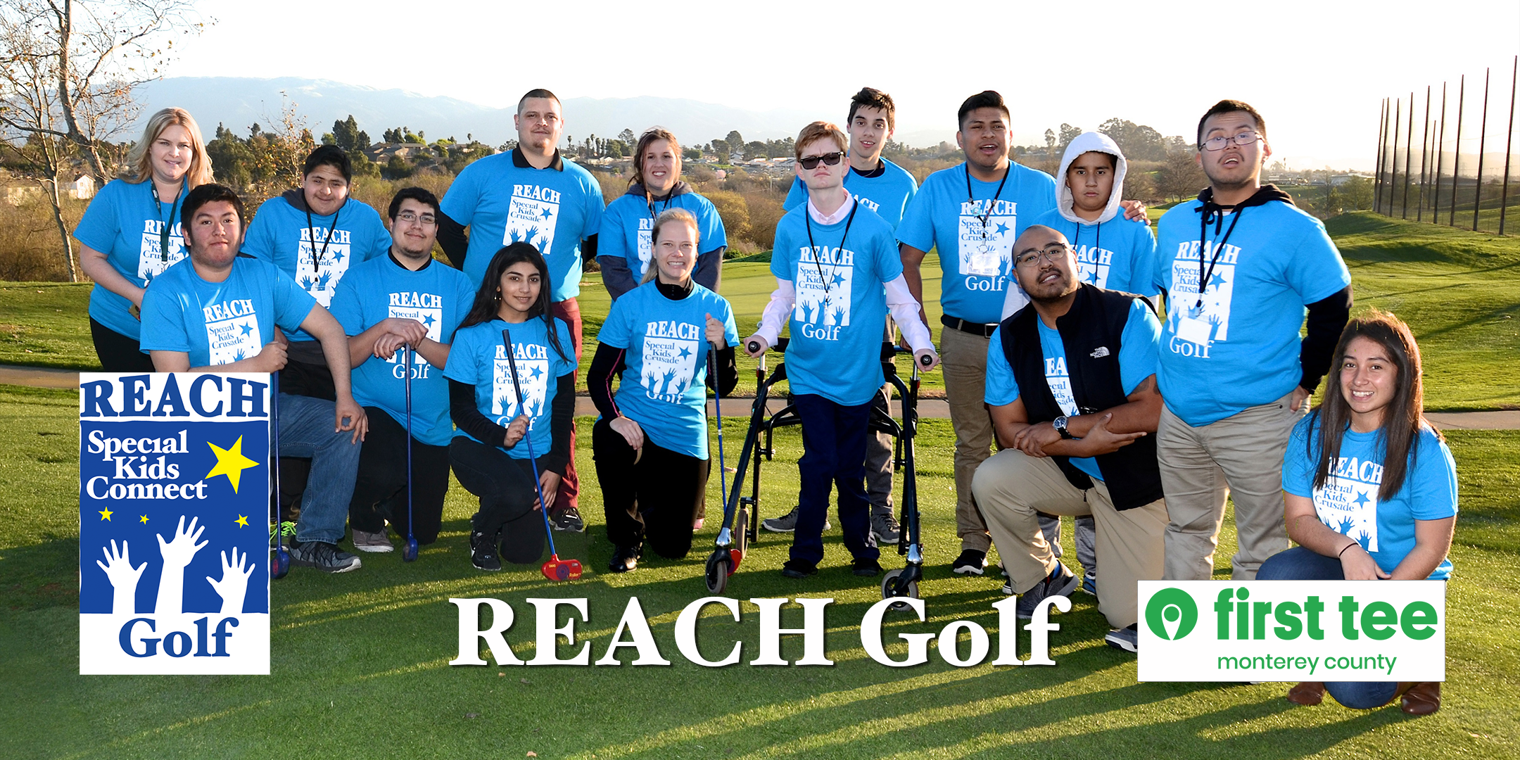 REACH Golf - Thursdays in Salinas, Fall 2021 (Ages 7-22)