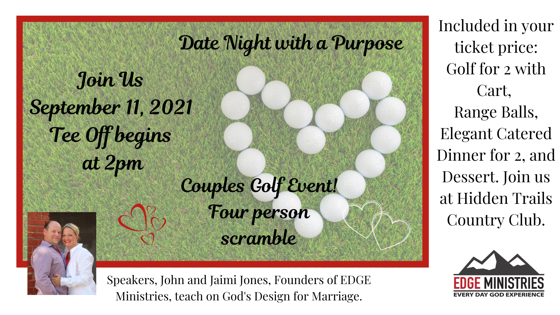 Date Night with a Purpose: Couples Golf Event