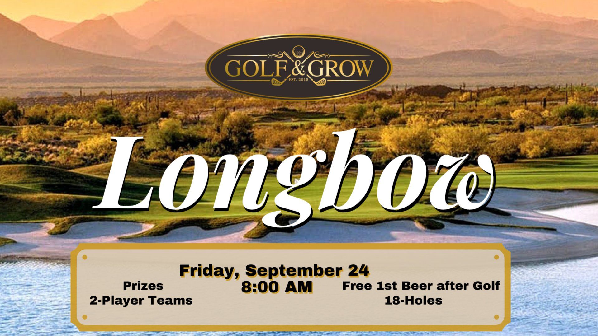 Longbow 18-Hole Golf Tournament