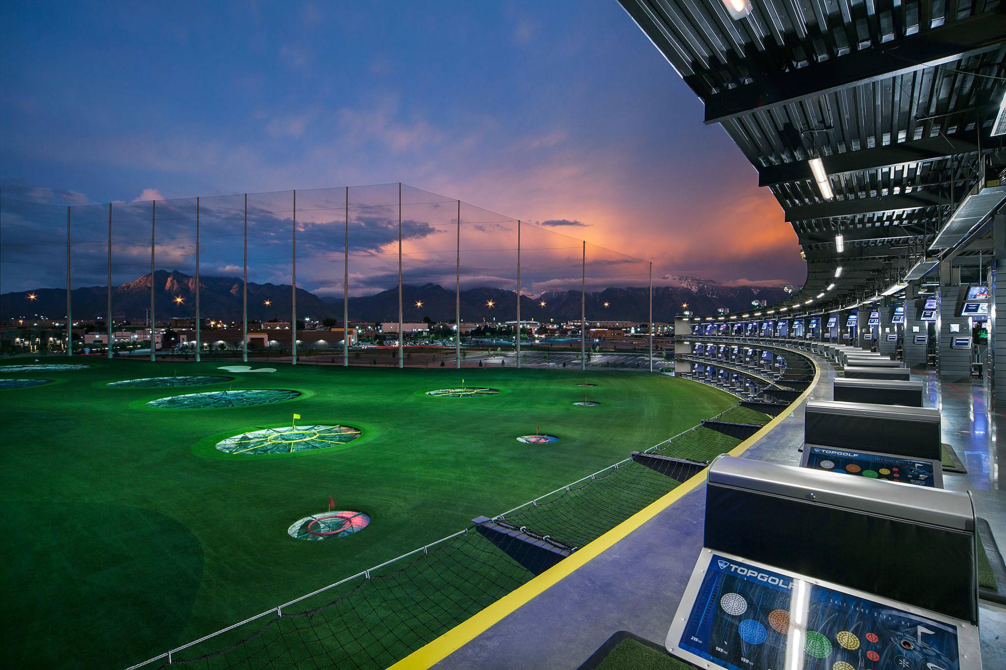 2021 FCA Golf Pairings Party at Top Golf