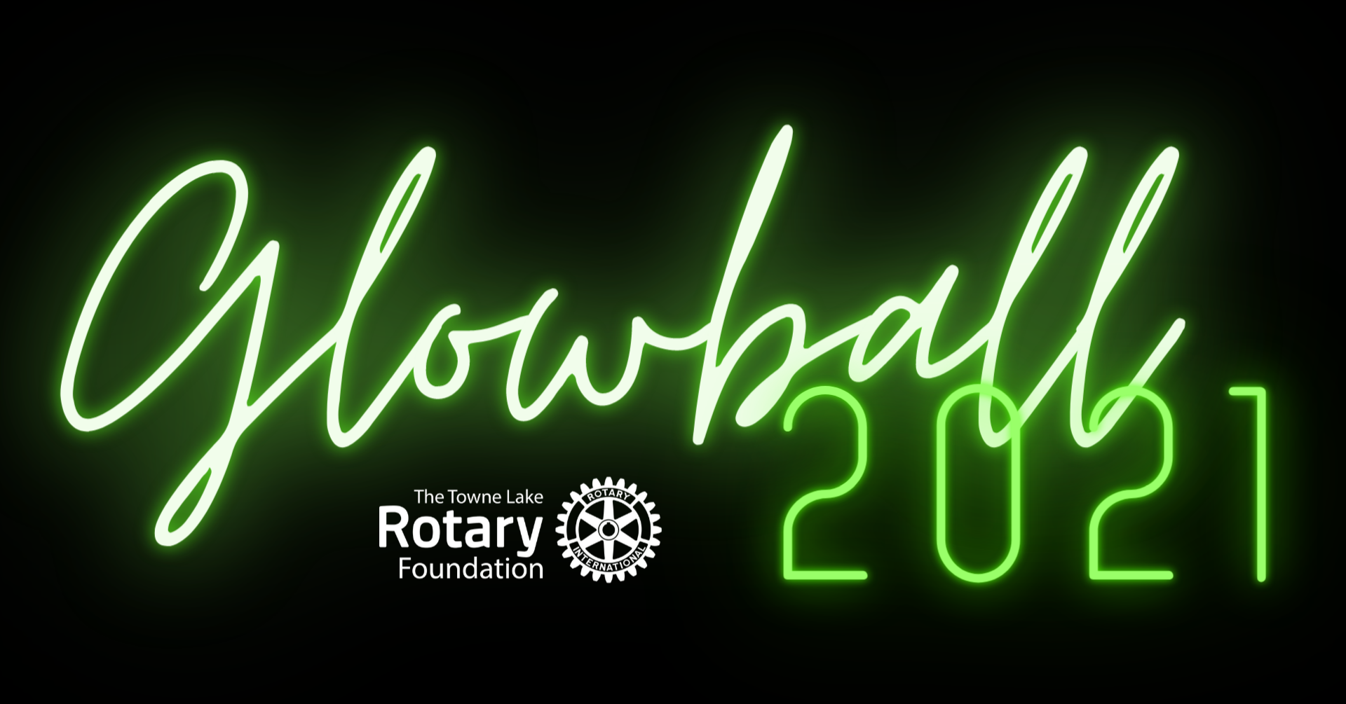 6th Annual Glowball Golf Tournament by the Rotary Club of Towne Lake