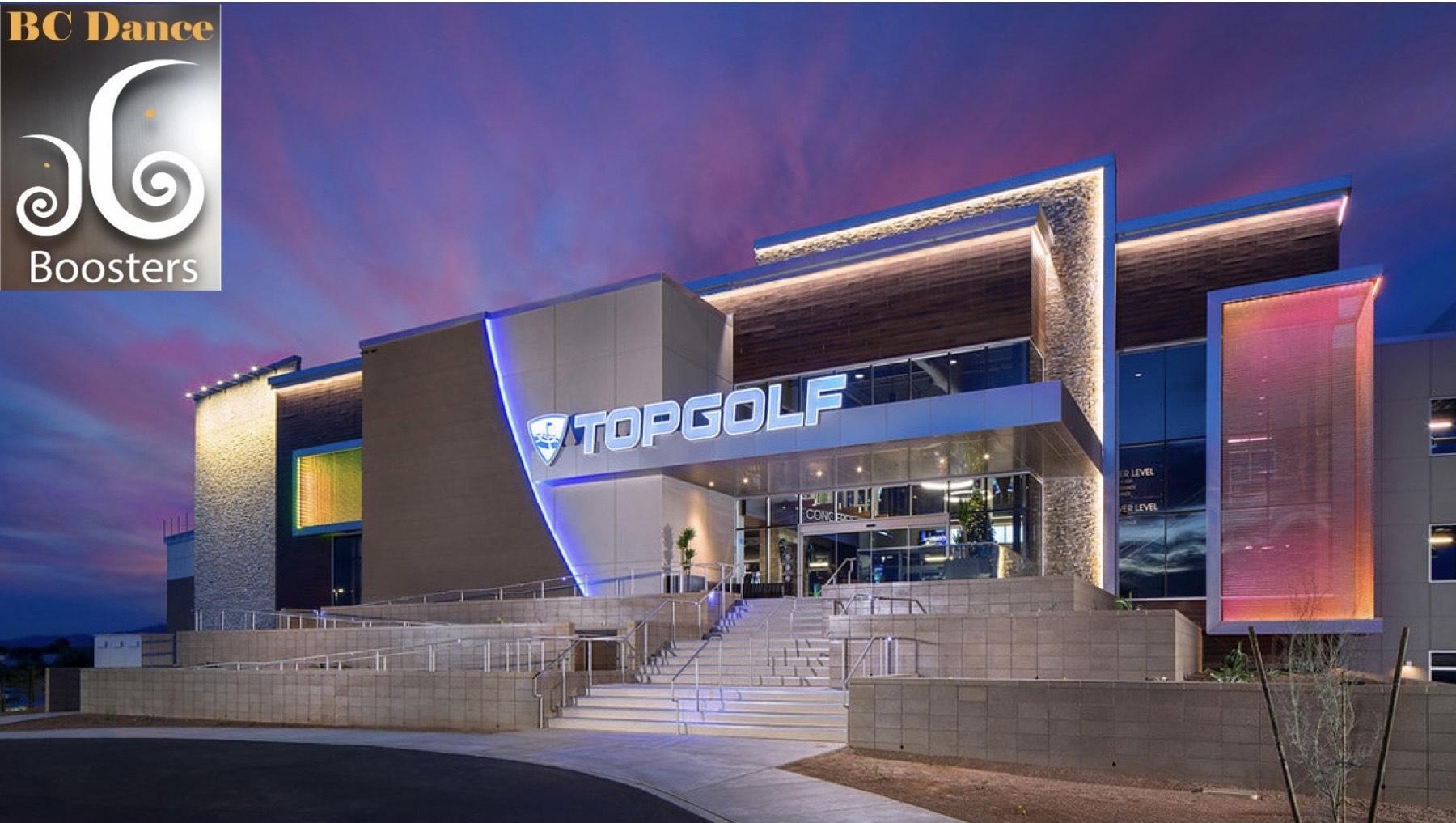 Topgolf Fundraiser with BC Dance Boosters