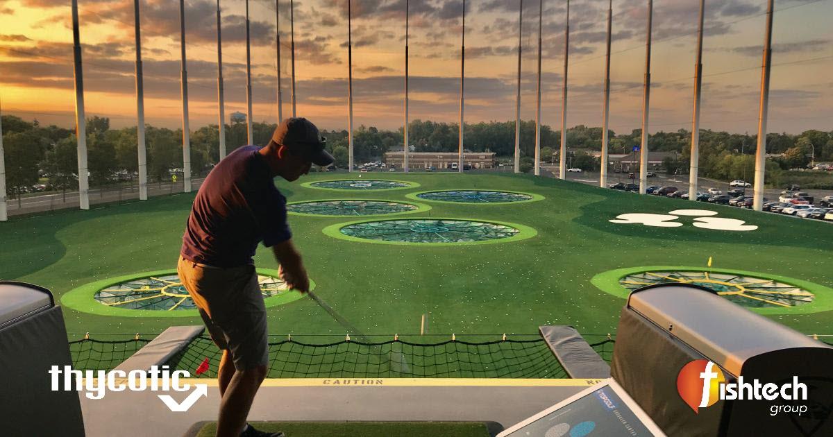 Fishtech Group and Thycotic TopGolf Happy Hour