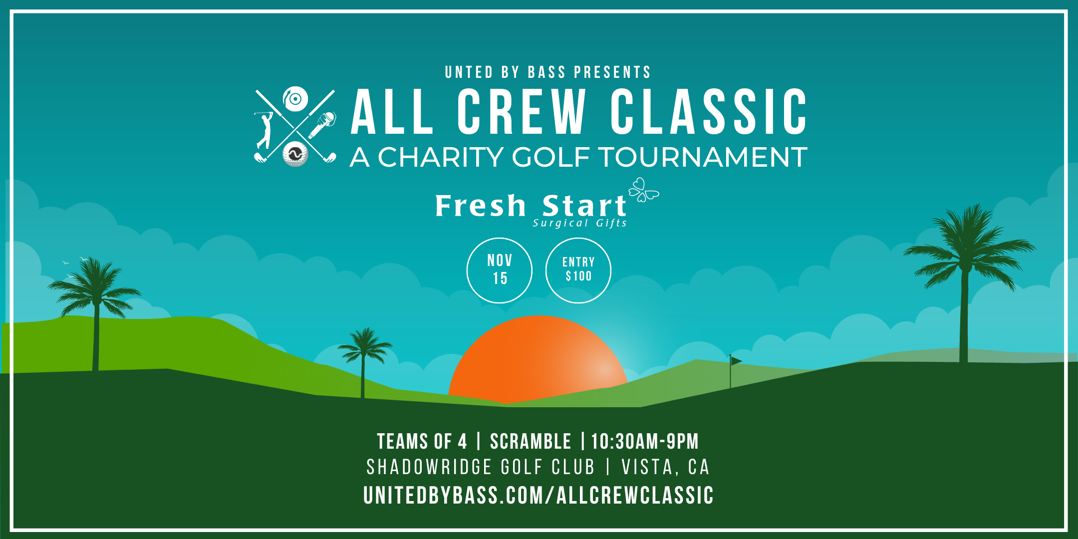 The All Crew Classic Charity Golf Tournament