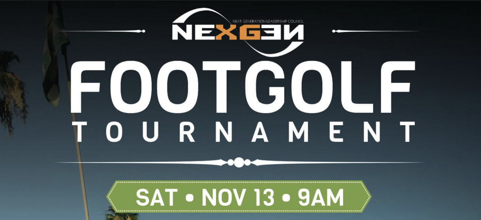 2021 NexGen FootGolf Tournament - $600 to 1st Place Team