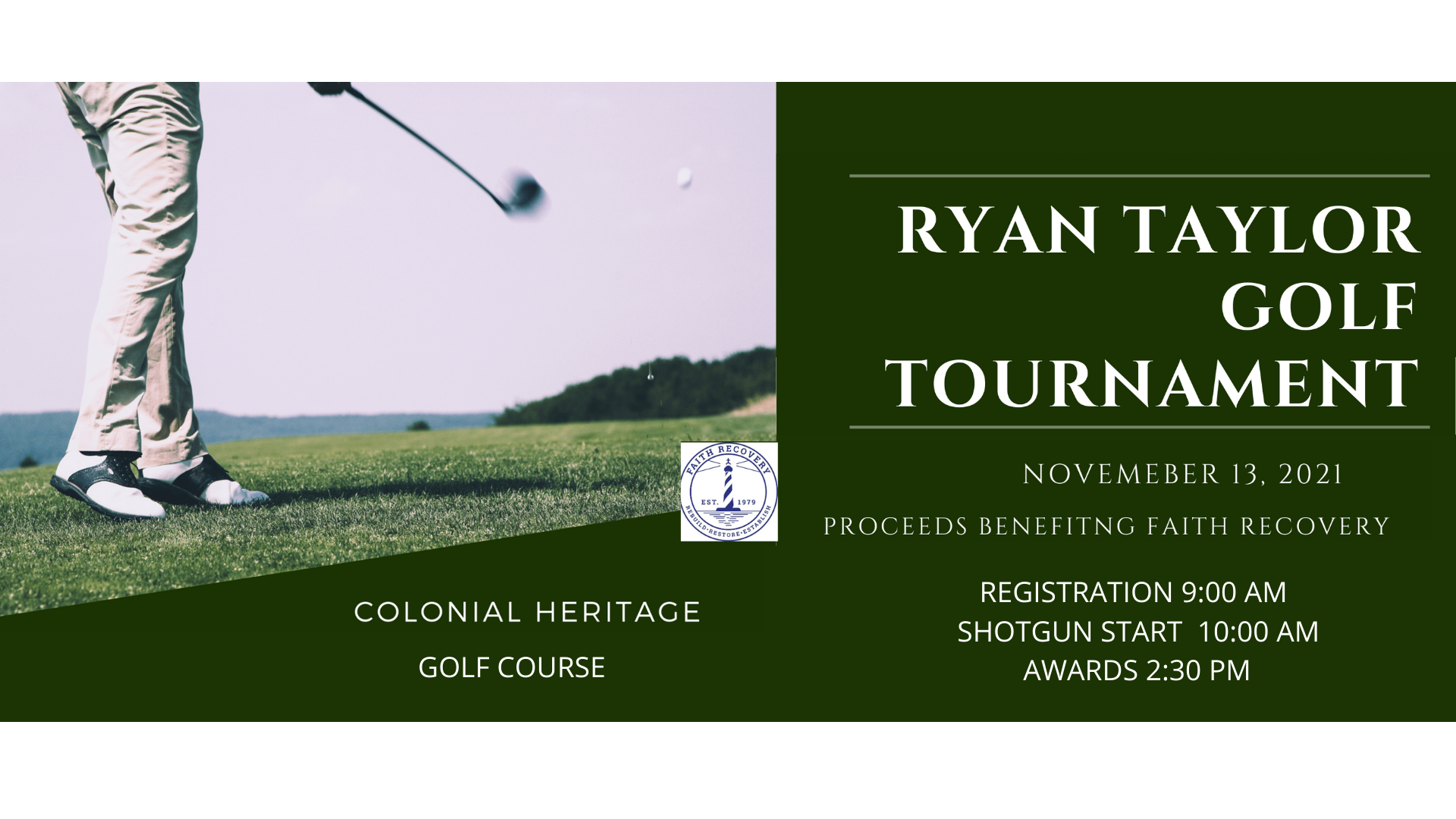 Ryan Taylor Golf Tournament