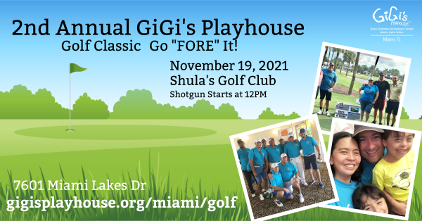 2nd Annual Golf Classic Go "FORE" It