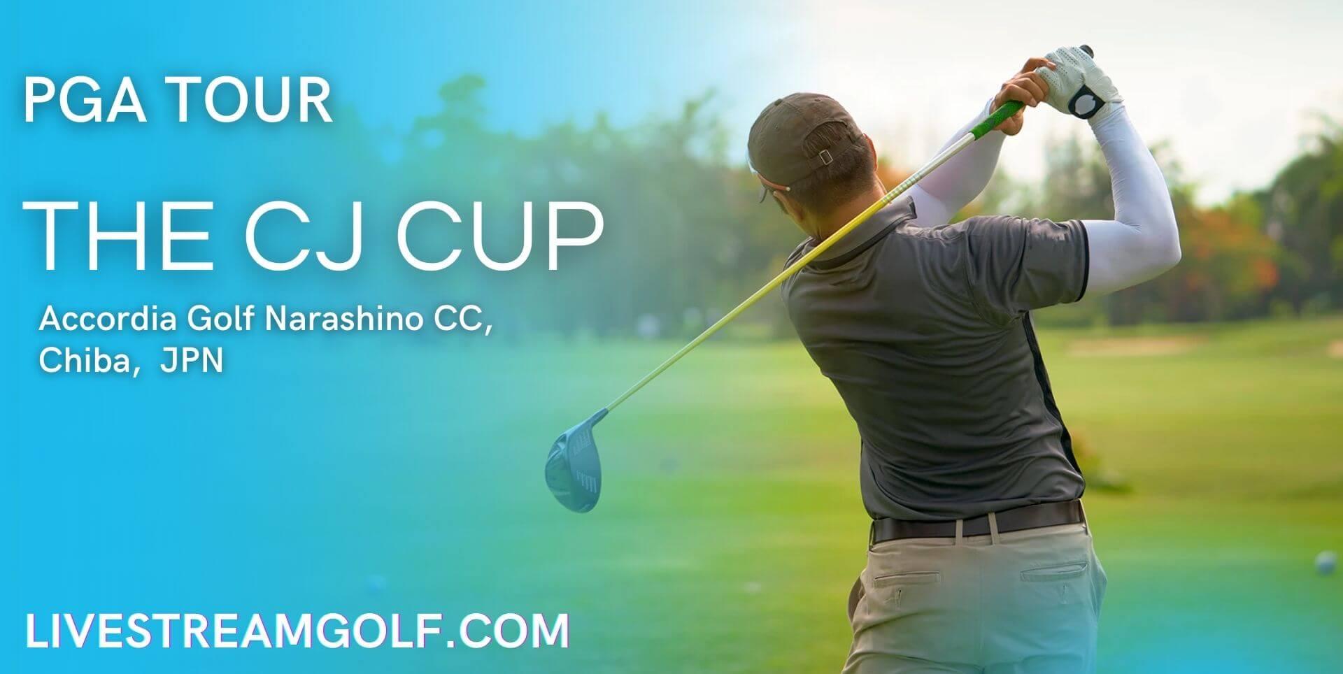 ONLINE-StrEams@!.The CJ Cup LIVE ON fReE Golf 14 Oct 2021
