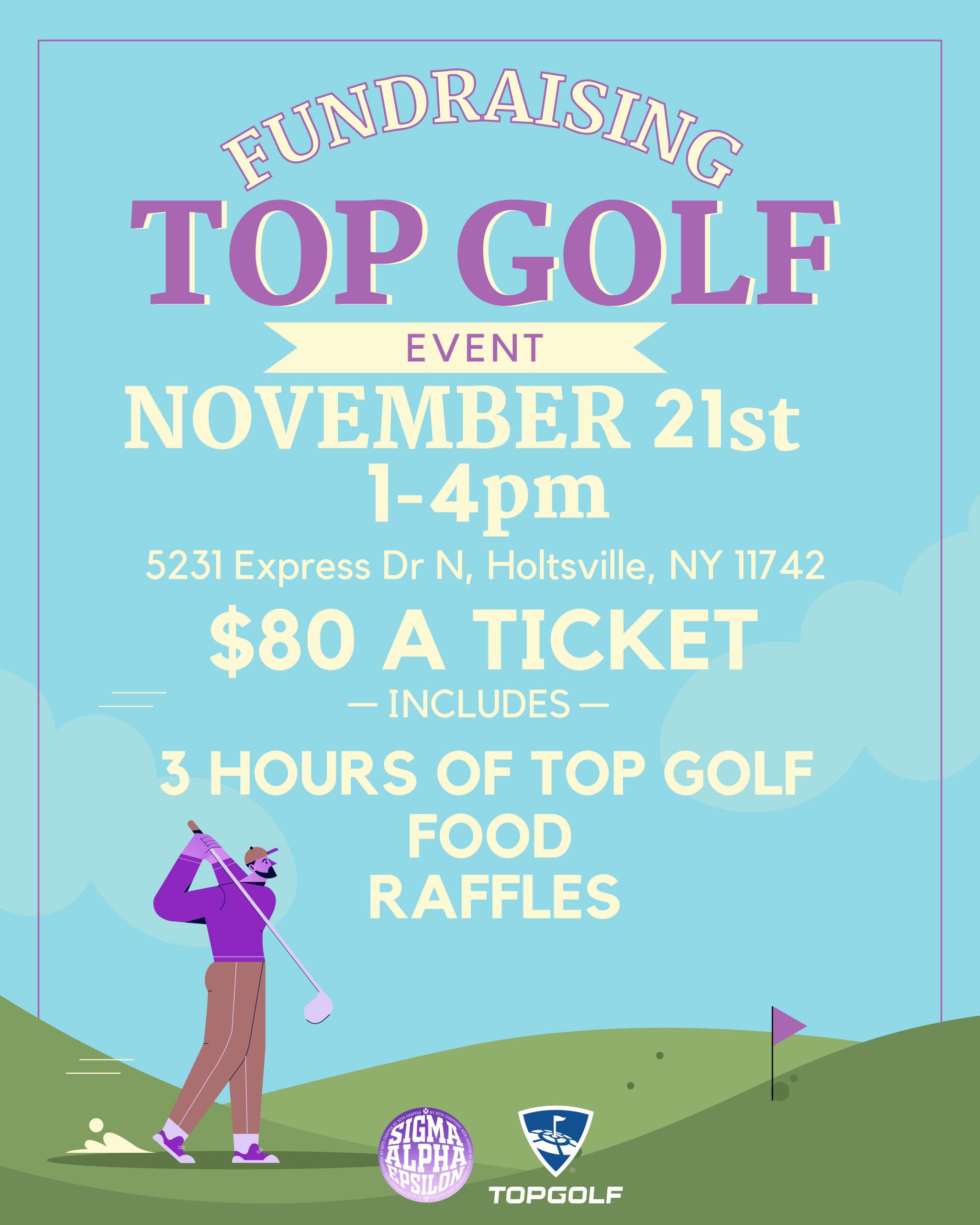 SAE Top Golf Fundraiser