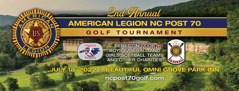 American Legion Post 70 Golf Tournament